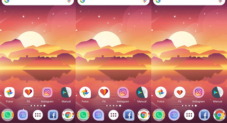 Ya puedes probar los iconos adaptativos en Lollipop o superior, con Nova Launcher