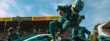 Hay quien dice que Fernando Alonso tuvo la culpa de su extraña avería en Monza. La realidad es mucho más sencilla 