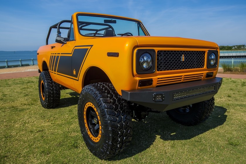 International Scout II 1979 restaurado por Velocity Restorations