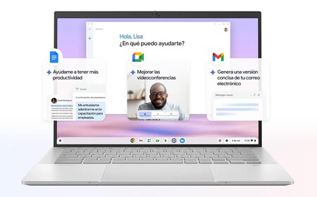 Chrome Os. Imagen de Google