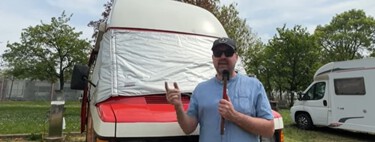 “Podemos llevar ya 1.150 euros en multas”: a esta pareja se le ha complicado viajar con su camper clásica por Italia y sus pueblos 