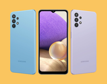 Galaxy A32, el nuevo smartphone de Samsung con velocidad 5G, por 40 euros menos en PcComponentes: llévatelo por 239 euros