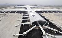 El nuevo aeropuerto internacional de Shenzhen, China 