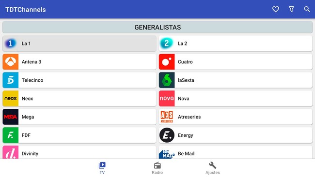 Tdt Channels Android Tv
