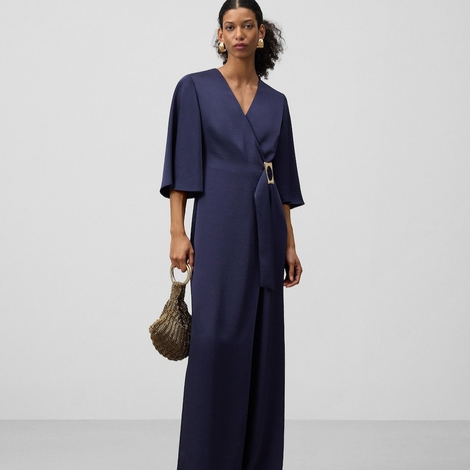 Adolfo Dominguez
Mono de mujer largo con hebilla