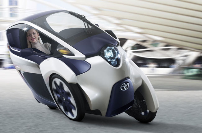 Autos-soluciones-personal Toyota i-Road