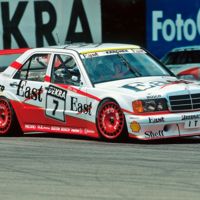 Mientras otros desperdician sus coches, un Mercedes-Benz 190 E 2.5-16 Evolution II será devuelto a la gloria