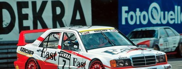 Mientras otros desperdician sus coches, un Mercedes-Benz 190 E 2.5-16 Evolution II será devuelto a la gloria