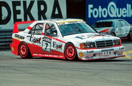 Mientras otros desperdician sus coches, un Mercedes-Benz 190 E 2.5-16 Evolution II será devuelto a la gloria