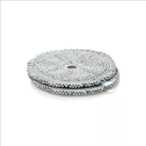 Bosch - Almohadillas de Microfibra para aspiradora Unlimited 7 ProHygienic Aqua, Lavable a máquina, Gris, BHZUPAD1