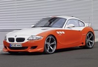 AC Schnitzer Profile, basado en el BMW Z4 M Coupé