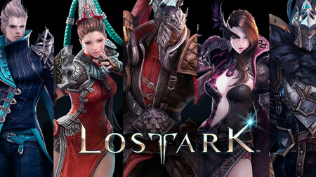 Estas son todas las clases y clases avanzadas de Lost Ark