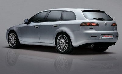Alfa Romeo 159 Sportwagon