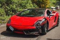 Dolorpasión™: Choca en Canadá Lamborghini Gallardo LP 570-4 Super Trofeo Stradale