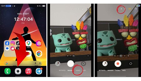 Samsung Galaxy Estabilizador Activar