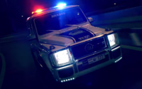 La excéntrica policía de Dubái en video. ¿Fantasía o realidad?