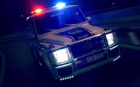 La excéntrica policía de Dubái en video. ¿Fantasía o realidad?