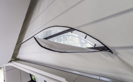 Mercedes Marco Polo ventanillas Westfalia