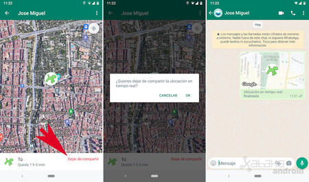 Whatsapp Compartir Ubicación Tiempo Real