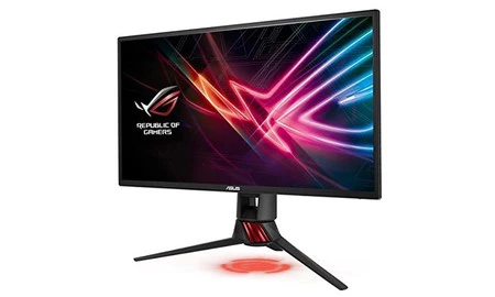 ASUS XG258Q, un monitor gaming de altas prestaciones que ahora nos sale en PcComponentes por 419 euros