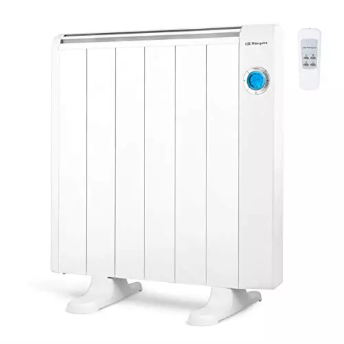 Orbegozo RRE 1010, Emisor térmico bajo consumo