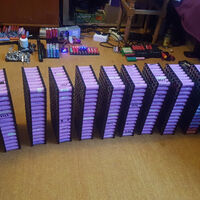 "Empecé a coleccionar y ya tengo más de 1.000". Suministra energía a su casa desde 2016 gracias a baterías de ordenadores portátiles 