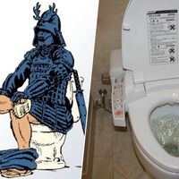 Los samuráis idearon cómo defecar de forma eficiente. Japón ha perfeccionado el arte que viene después: limpiarnos el culo