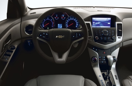 Chevrolet Cruze interior
