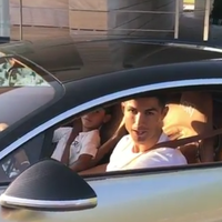 Cristiano Ronaldo ya ha presumido en las redes sociales su nuevo Bugatti Chiron