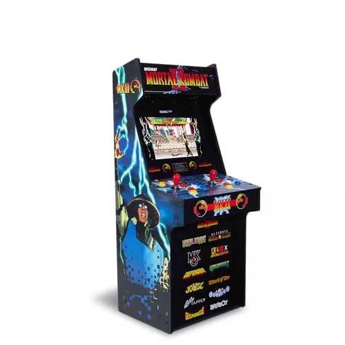 Arcade1Up Mortal Kombat II Classic SE (Slim Edition)