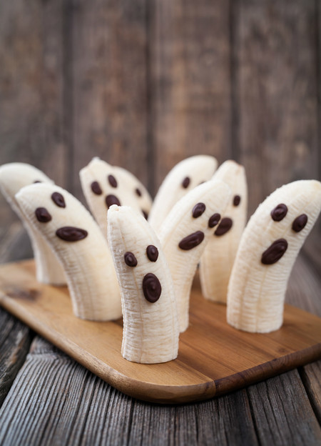 9 ideas saludables para dar a los peques si en casa hacéis truco o trato