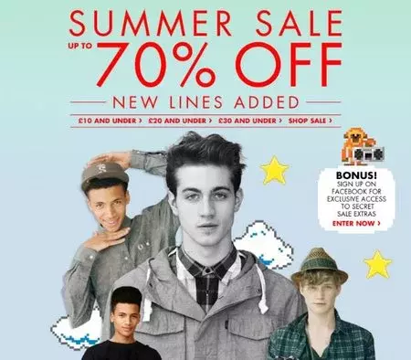 Rebajas de Verano 2011, ¿sales de 'sales?. Especial compra online en Asos (II)