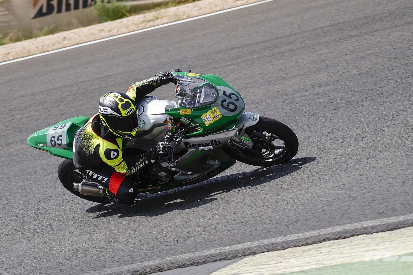 Probamos la Benelli BN 302 R de la Copa Benelli - Cetelem: una moto de carreras en formato asequible