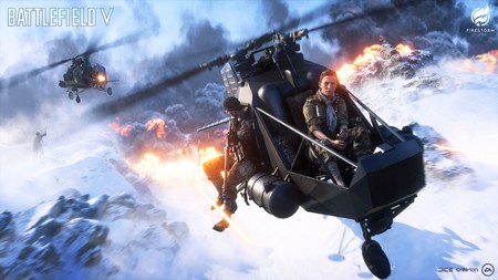 Firestorm me ha demostrado que el Battle Royale se siente como en casa en Battlefield V