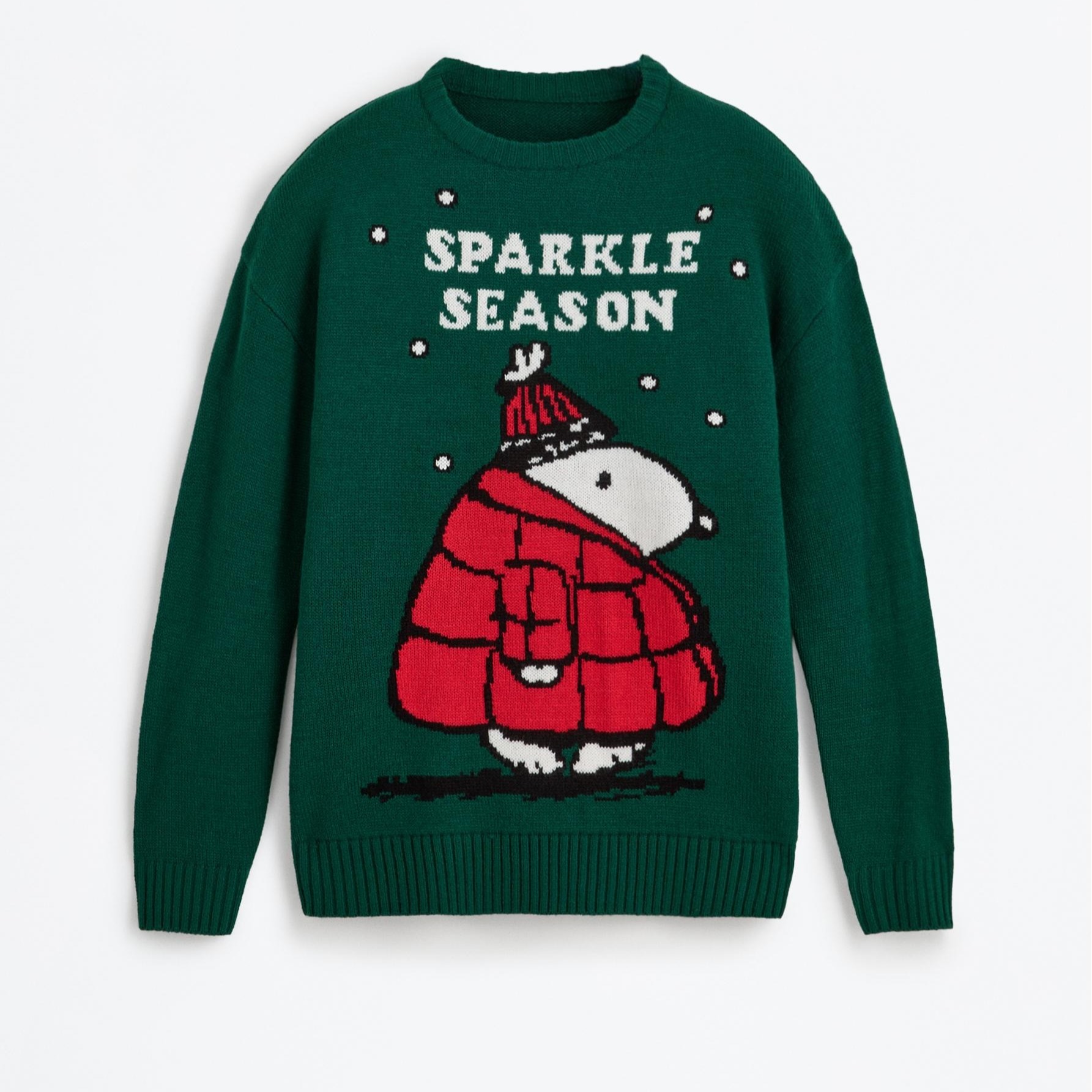 Mujer | Jersey Snoopy Peanuts™ navideño

