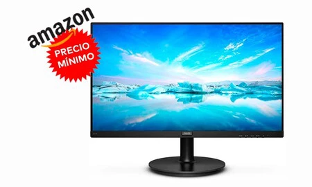 Precio mínimo en Amazon: un económico monitor de PC como el Philips V Line 221V8A/00 ahora más barato todavía por sólo 79,99 euros