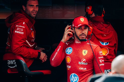 Hamilton Spa F1 2025