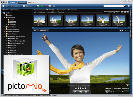 Pictomio: potente editor de imágenes
