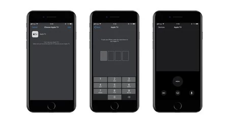 Apple TVのリモコン