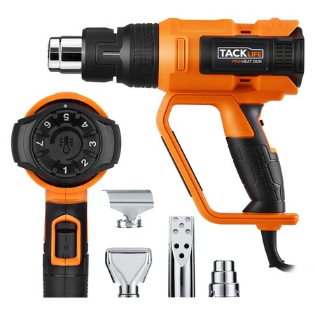 Cupón de 11 euros de descuento en la pistola de aire caliente Tacklife HGP73AC: ahora cuesta sólo 25,99 euros en Amazon