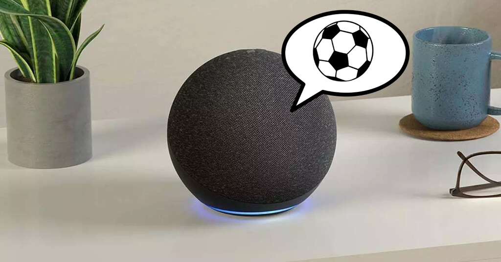 Así puedes configurar Alexa para que te cuente la última hora de tus equipos de fútbol favoritos