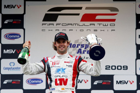 Andy Soucek puede estar ante la mejor oportunidad de subir a la Fórmula 1