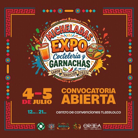 Ya viene Expo Micheladas, Coctelería y Garnachas 2026, el paraíso de las micheladas gigantes y antojitos en CDMX