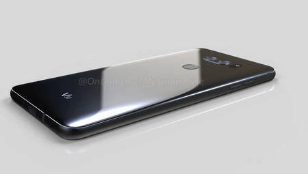 El primer aspecto "real" del LG V30 nos lo muestran unos renders bastante creíbles