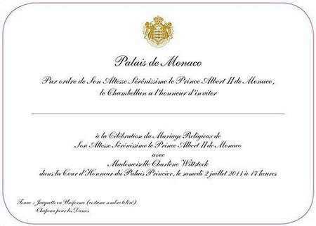 La increíble lista de invitados al bodorrio en Mónaco (no, Poprosa no está)