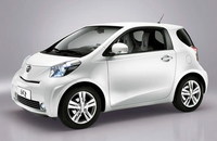 Toyota presentará el iQ de producción en el Salón de Ginebra, su pequeño "Smart"