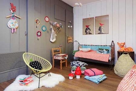 tendencias más actuales para decorar un dormitorio infantil