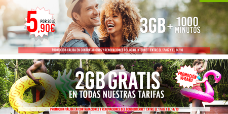 Hits mobile regala 2 GB extra a todos durante el verano