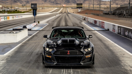 Shelby Mustang Gt500 Code Red 10