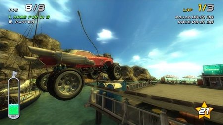 'Smash Cars' sorprende con su llegada tardía a Steam
